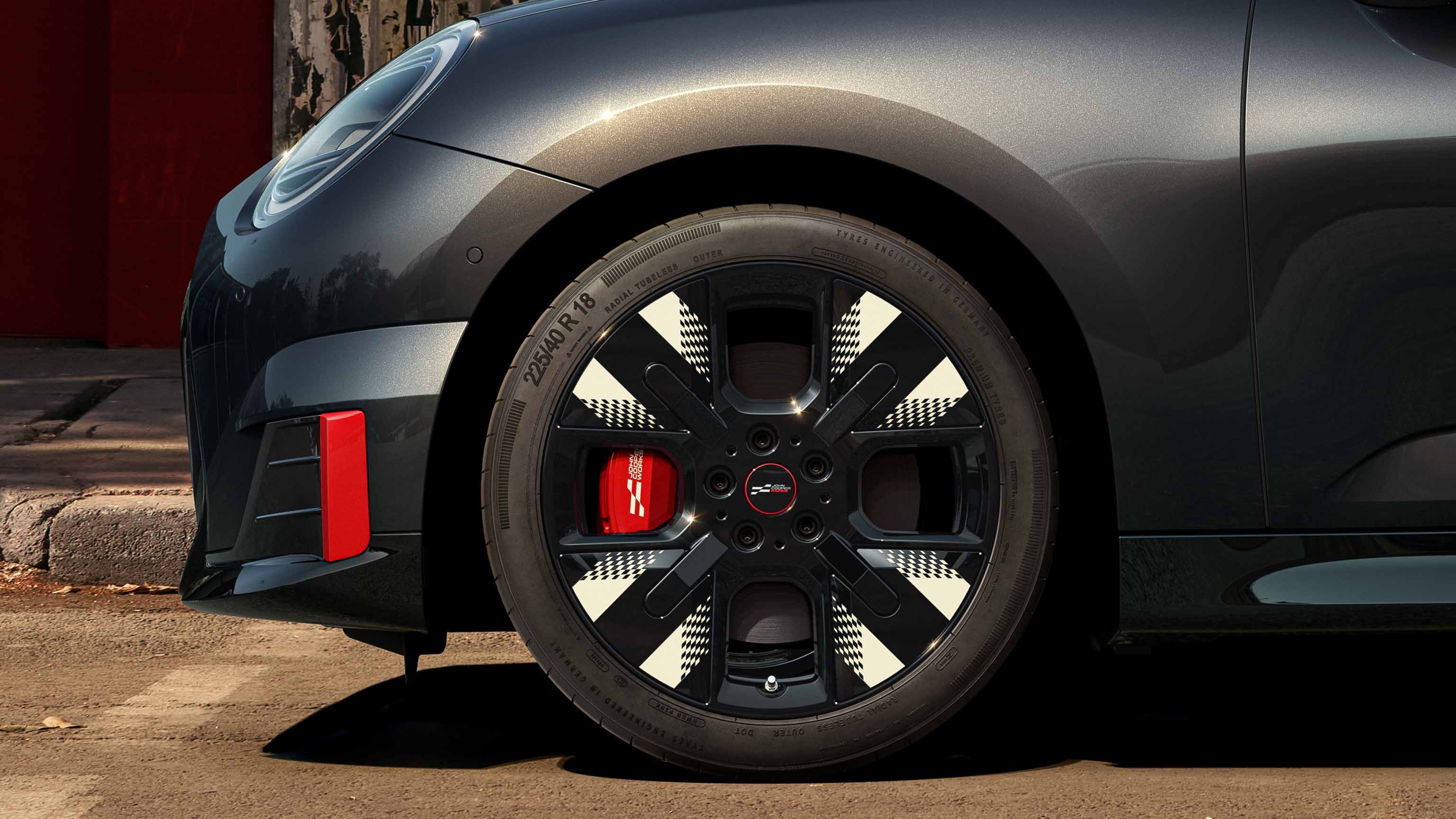 MINI - Etichetta pneumatici - Cerchio John Cooper Works